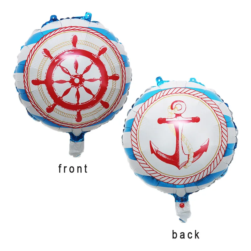 Nautical Hot Air Balloon