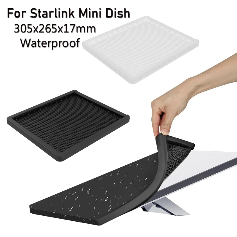Silicone Protective Cover Case for Starlink Mini Weatherproof Dustproof Anti-Bump and Anti-Drop Protector Cover Starlink Mini Ac