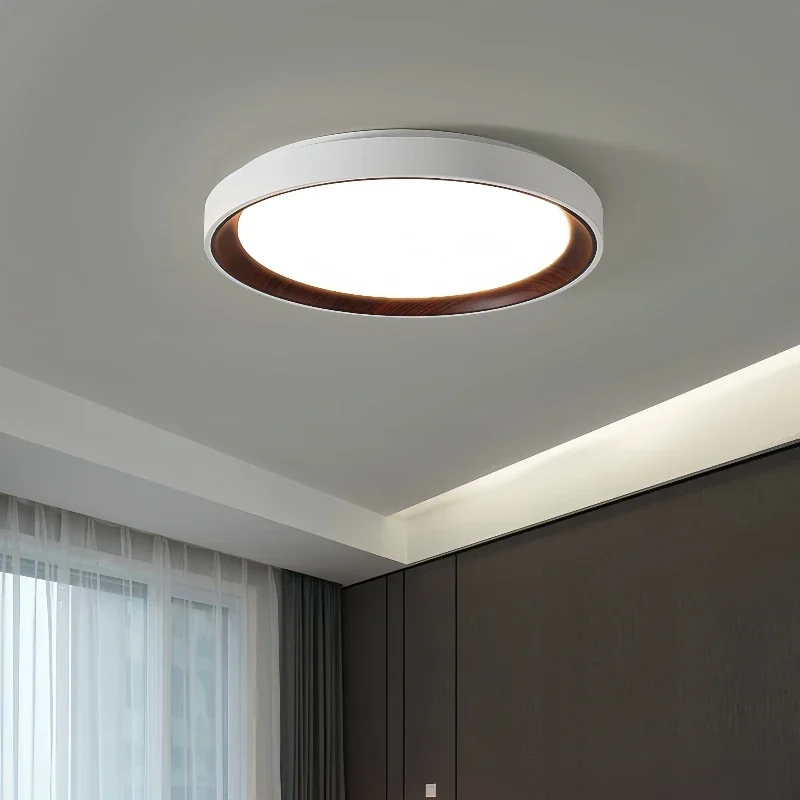 Wood-Style LED Ceiling Light 2