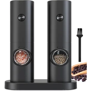 Electric Salt and Pepper Grinder Set 1