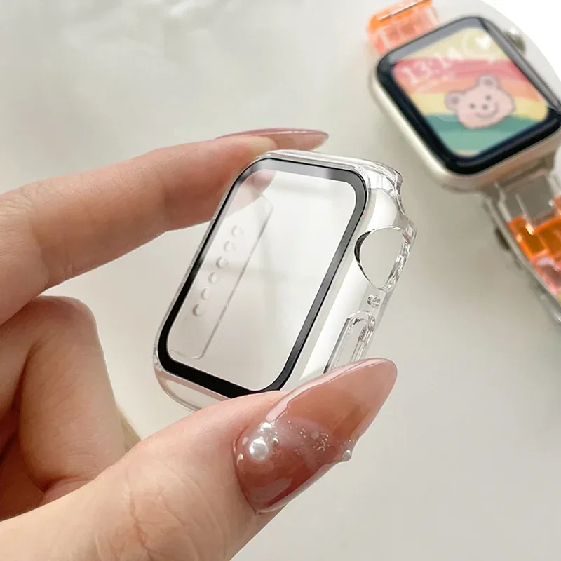 Premium Glass Cover & Bumper Screen Protector