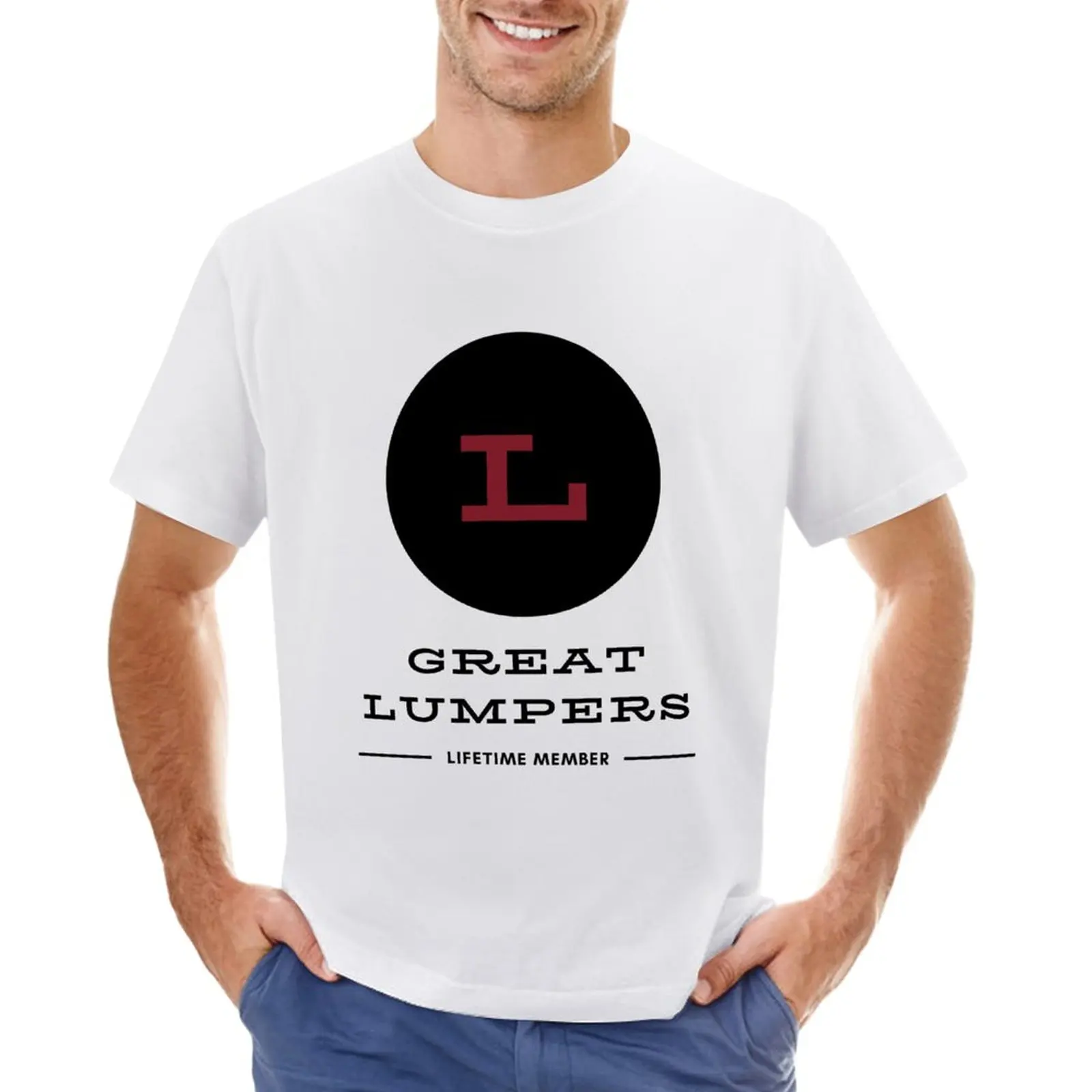 

Greatest Lumper In The World Funny Job T-Shirt T-Shirt customs oversizeds sports fans mens workout shirts