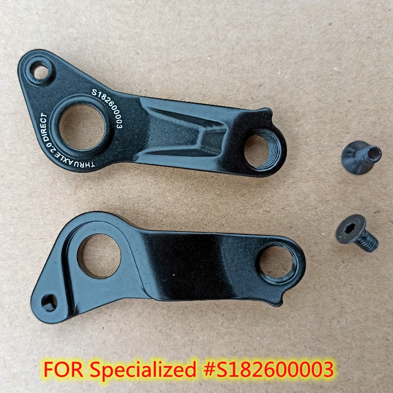 1Pc Bicicletta Mech Dropout Per Specialized # S182600003 Tarmac Sl6 Mtb Disc Hgr My18 Road Disc Thru Axle Gear Deragliatore Hanger