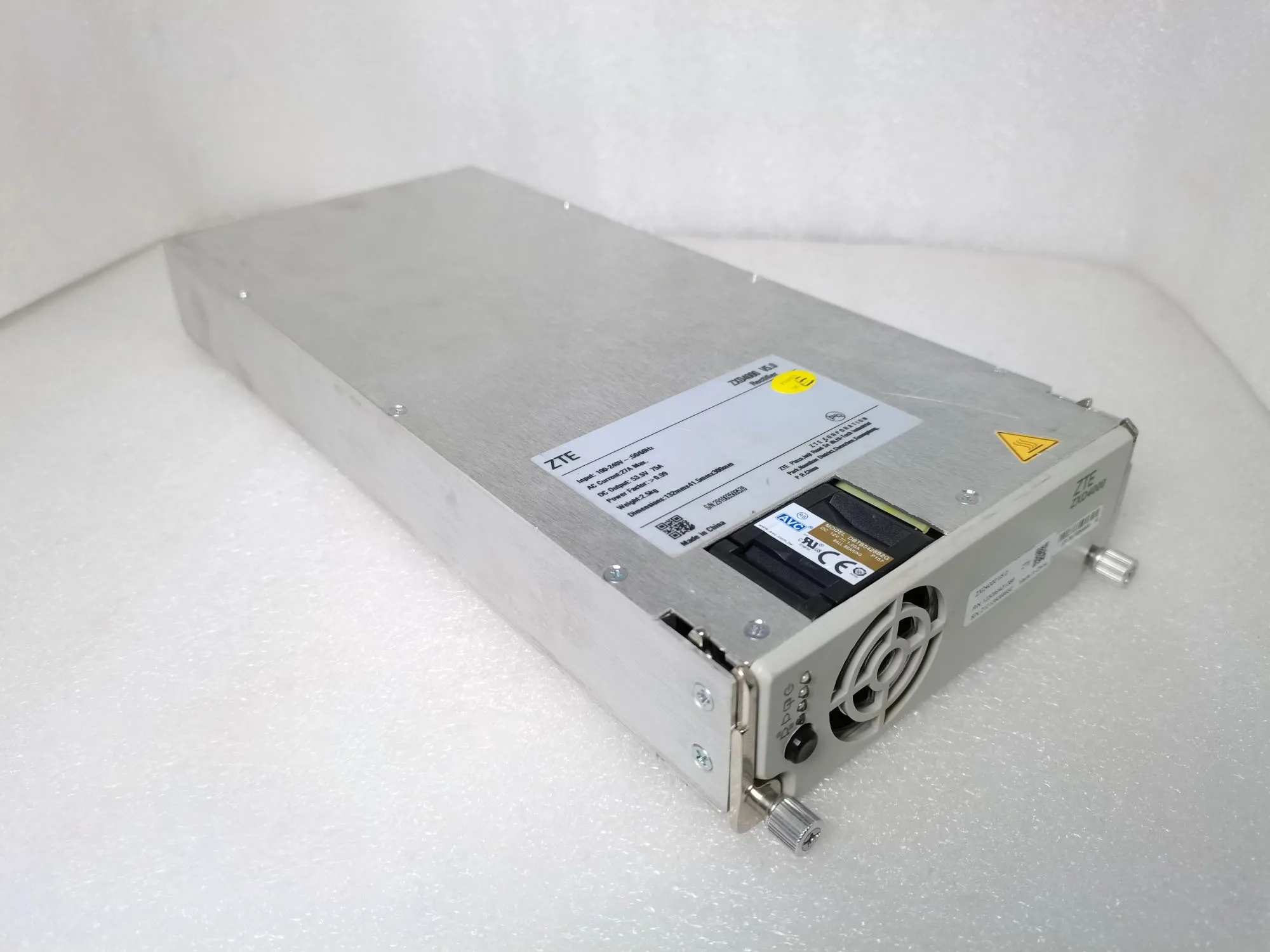 ZTE 4000W AC to DC Power Module ZXD4000 V5.0 Rectifier With Connector 53.5V 48V