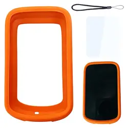 Silicone Protective Case (Orange)