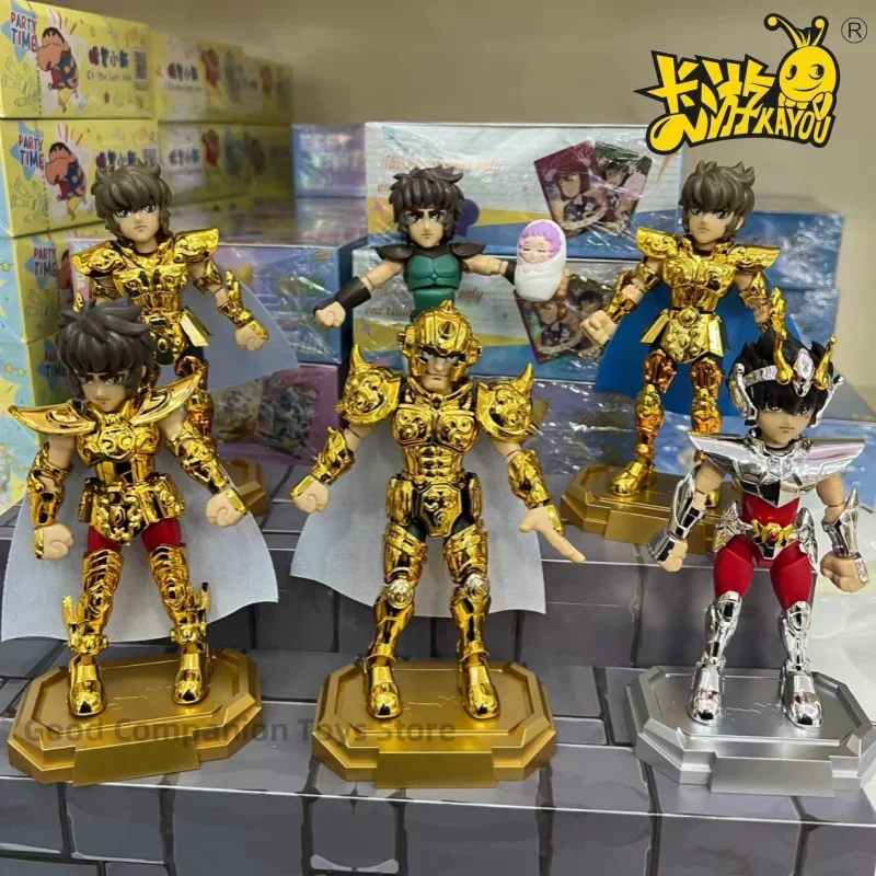 Figurines Saint Seiya Blokees - Kit Maquette Tissu Boîte