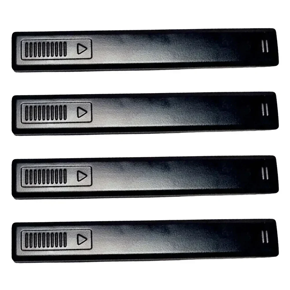 Car Roof Rail Clip Cover 4PCS Car Roof Rail Rack Moulding Plastic Garnish Clip Covers Black Roof Cap For Suzuki SWIFT 78132-68L01 Auto Styling