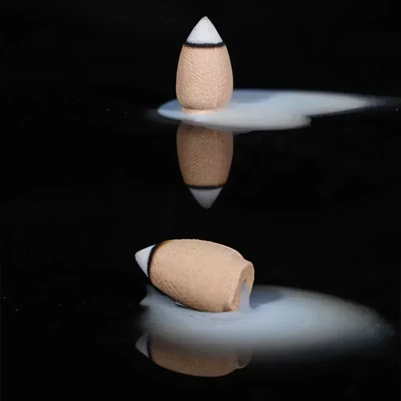 Incense cones Mixed Waterfall Smoke Backflow Natural Lavender Multi-scented Suitable for Tea Room Yoga Room