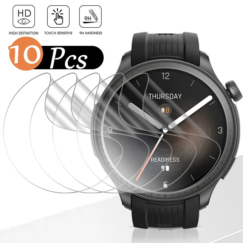 Per Amazfit Balance Screen Protector Hd Clear Soft Hydrogel Film Antigraffio Protettivo Per Amazfit Balance Watch Accessories