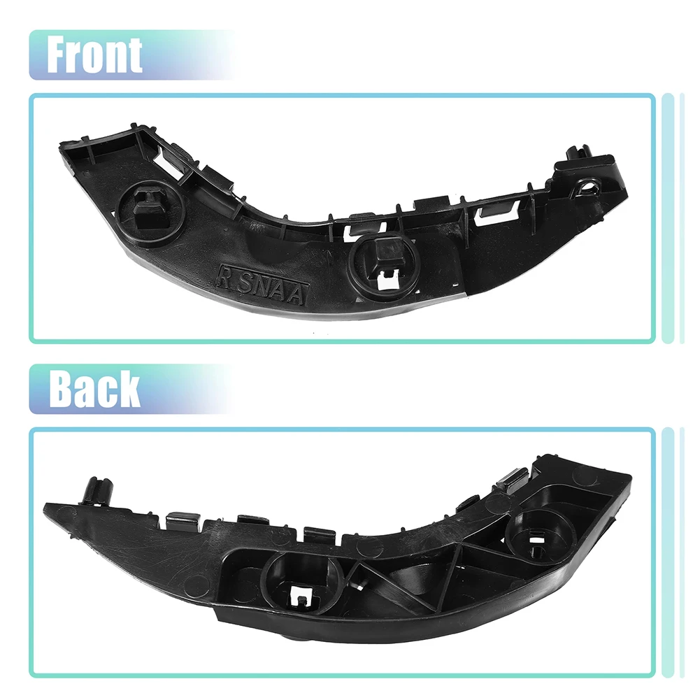 OEM 범퍼 브래킷 쉬운 설치 공장 사양 높은 신뢰성 자동차 범퍼 교체 부품