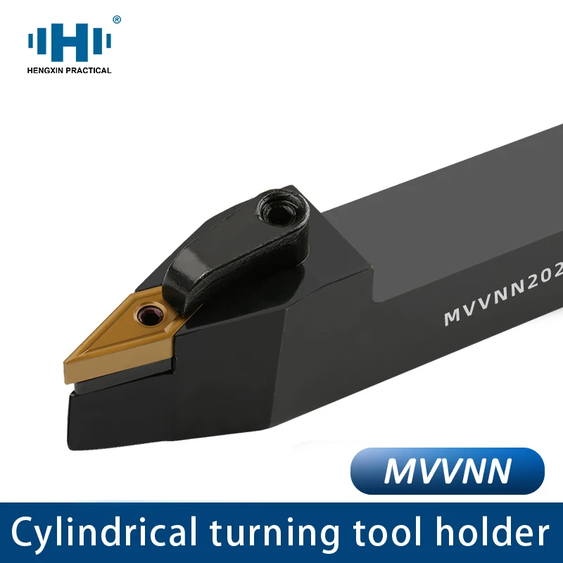 

HENGXIN External Turning Tools Holder MVVNN 2020K16 MVVNN2525K16 MVVNN3232K16 Carbide Inserts Lather CNC Boring Bar Cutting Tool