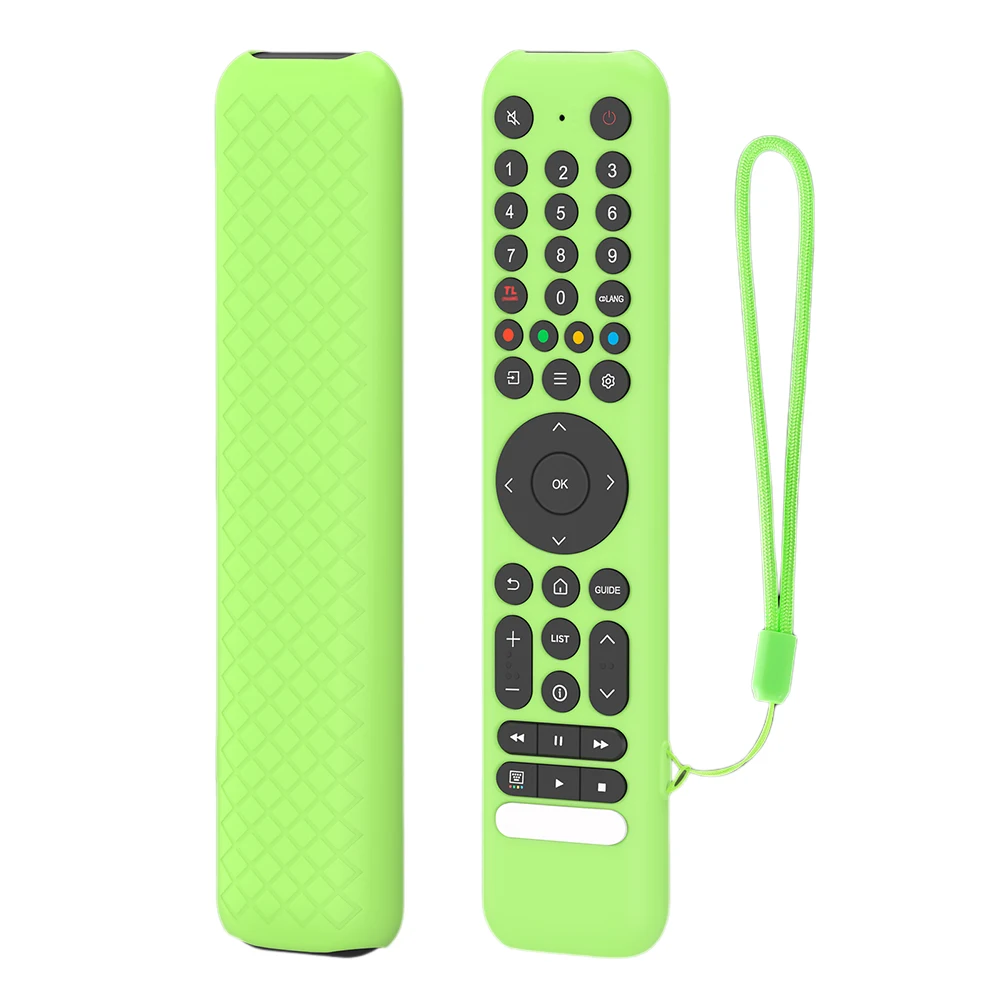 Étui Silicone Télécommande TCL RC716/RC833 GUB1 - Protection Antichoc