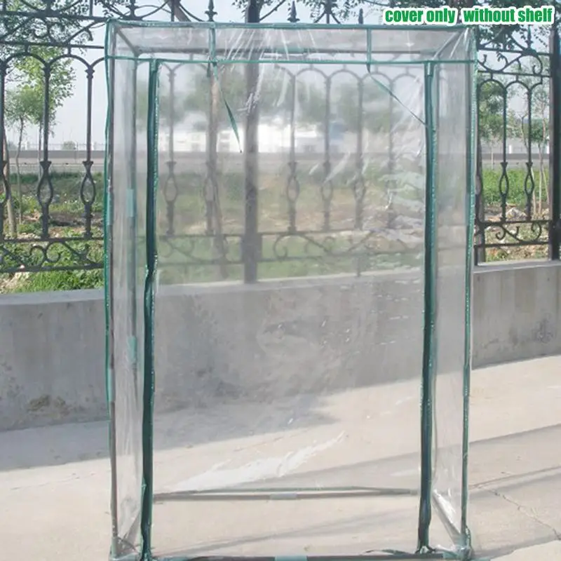 

Tomato Garden Tent Cover Greenhouse PVC plant cover Outdoor Portable Green House Cold UVResistant Tent Flower Plant Cover
