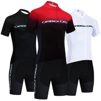 2025 ORBEA ORCA Cycling Jersey Bike Shorts Set Men Women Quick dry Ropa Ciclismo 4 Pockets Summer Pro Bicycle T-Shirt Clothing 1