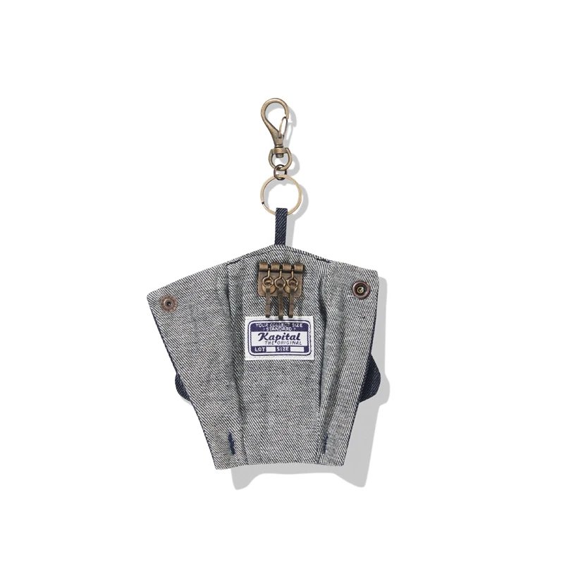 KAPITAL キャピタル アビエイター キーホルダー KAPITAL キャピタル アビエイター キーホルダー Clip on Key