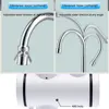 2025 New Electric Faucet Water Heater Temperature Display Instant Hot Water Heaters Kitchen Tankless Water Heating Machine 3