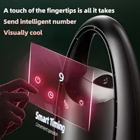 Ventilateur rafraîchisseur d'air portable Yanace avec écran LED, climatiseur personnel silencieux pour la maison, le bureau, le camping, refroidissement rapide, refroidisseur évaporatif économe en énergie 3