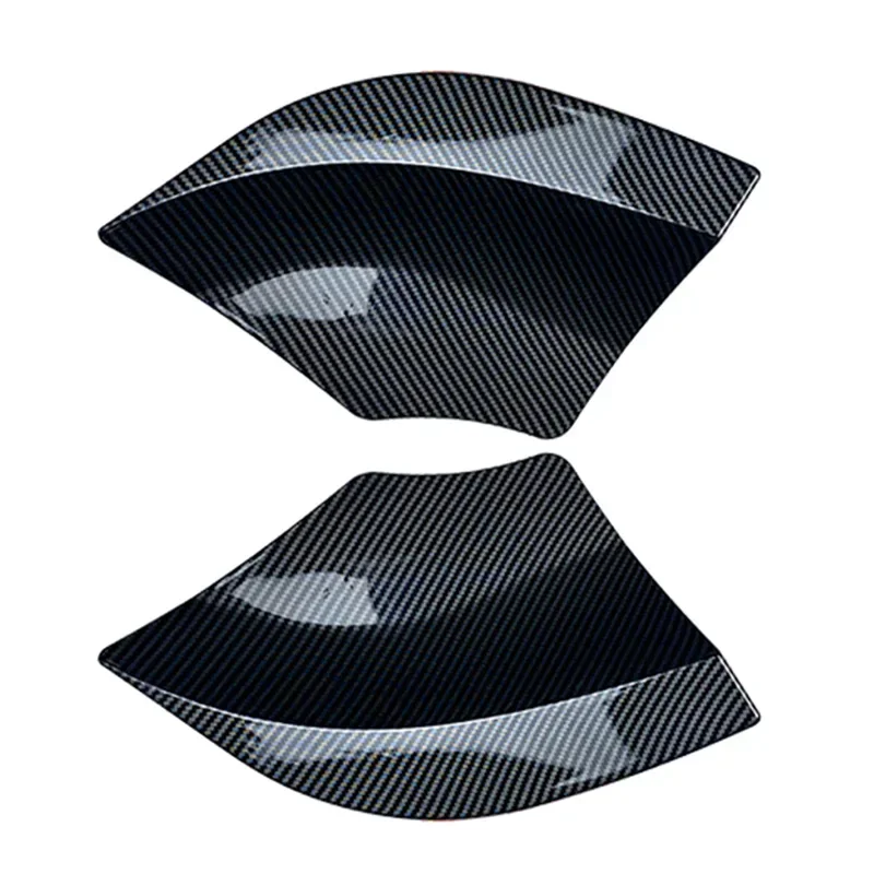 메르세데스 벤츠 A 클래스 W176 A45 2013 2014 2015 2016 2017 2018용 자동차 리어 범퍼 사이드 스플리터 스포일러 카나드 펜더