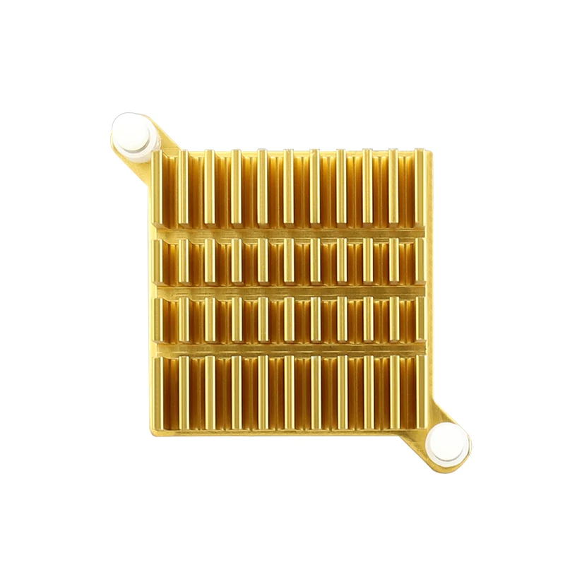 40mm Aluminum Heatsink Fan - 40x40x25mm, 12V DC, Hydraulic Bearing For Northbridge Chipset Cooling