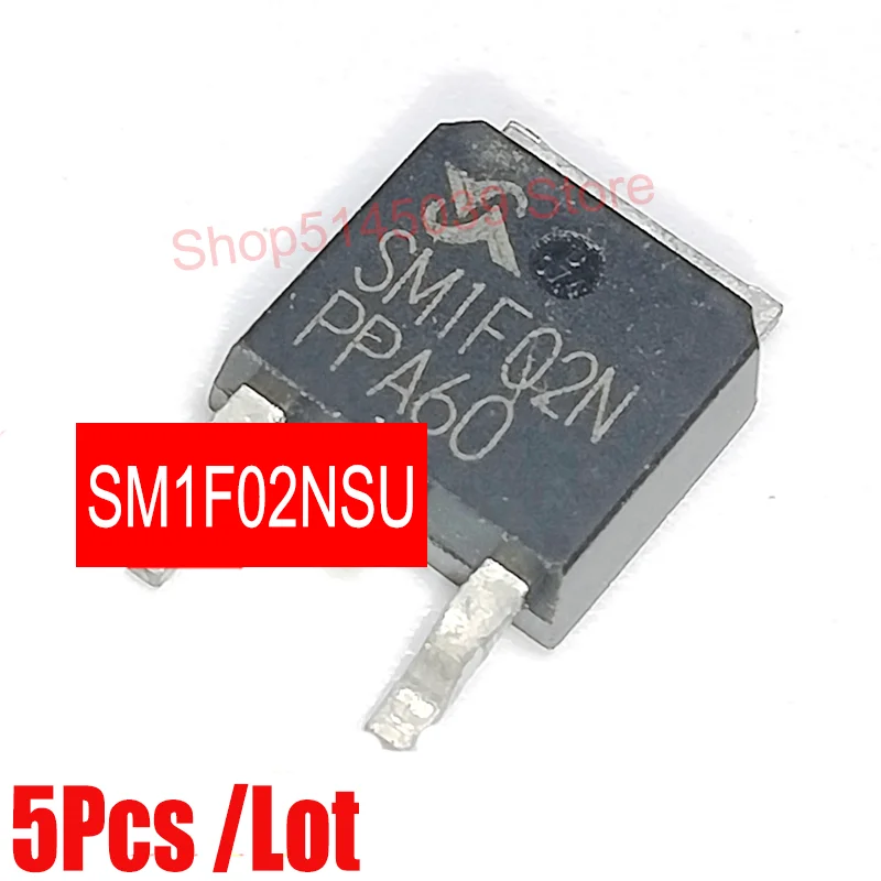 

(5piece) SM1F02NSU SM1F02N / BT138S-800E / SUD45P03-15 45P03 / P9006EDG P9006EL / B0210D BO210D / IRG4RC10SD G4RC10SD TO-252 MOS