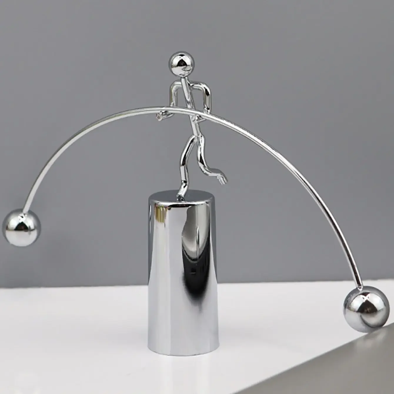 1pc-Creative Balance Pendulum Pendulum Students' Graduation Gift Newton's Physics Pendulum Ball Permanent Motion Pendulum