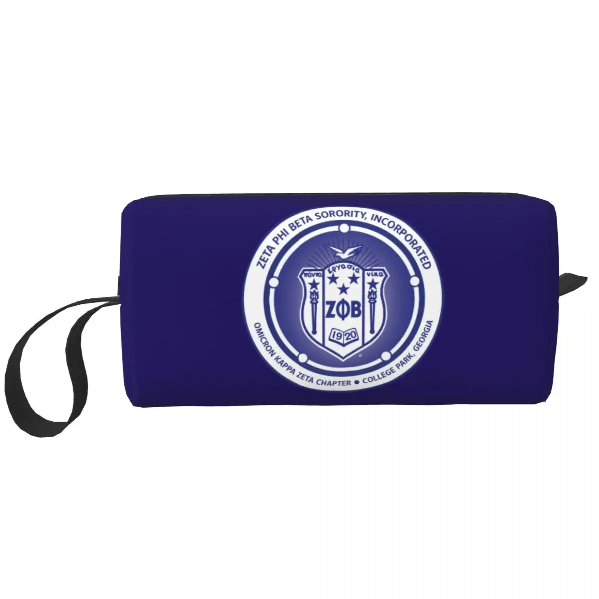 

Индивидуальная женская косметичка Zeta Phi Beta, органайзер для косметики, женский косметический набор для хранения