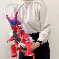 Pokemon Koraidon Miraidon Anime Figures Model Doll Scarlet Violet Series Plush Toy Monsters Peripherals Kawaii Kid Gift 1
