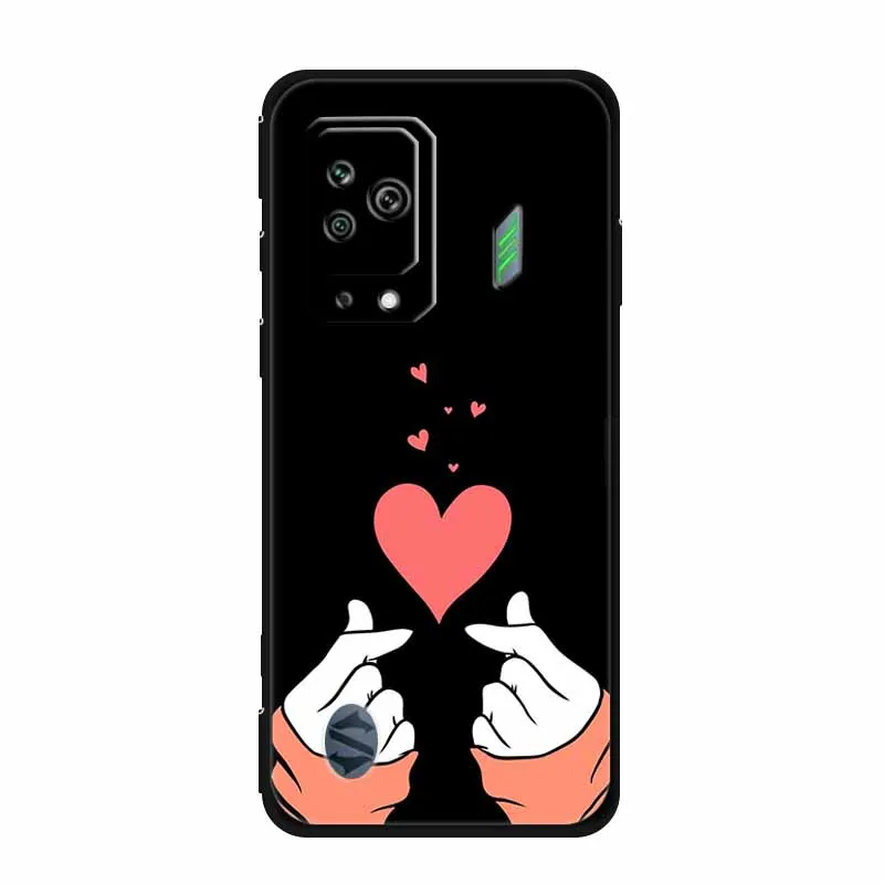 Luxury Bumper Silicone TPU Soft Phone Case - Cute Cover