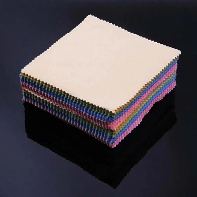 10/20/50Pcs Microfiber Sunglass Eyeglasses Cleaning Cloth Glasses Eyewear Clean Lens Cloth For Mac Camera Computer LaptopCleaner