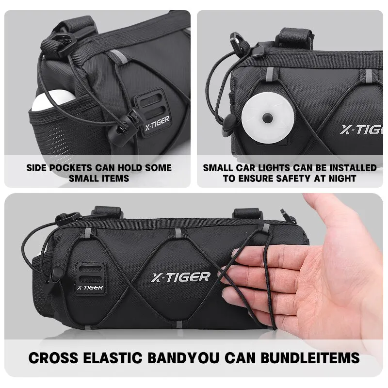 Bike Bag Portable Handlebar Multi-purpose Large Capacity Backpack MTB Road Cycling Frame Tube Bag Shoulder Bags bike bag