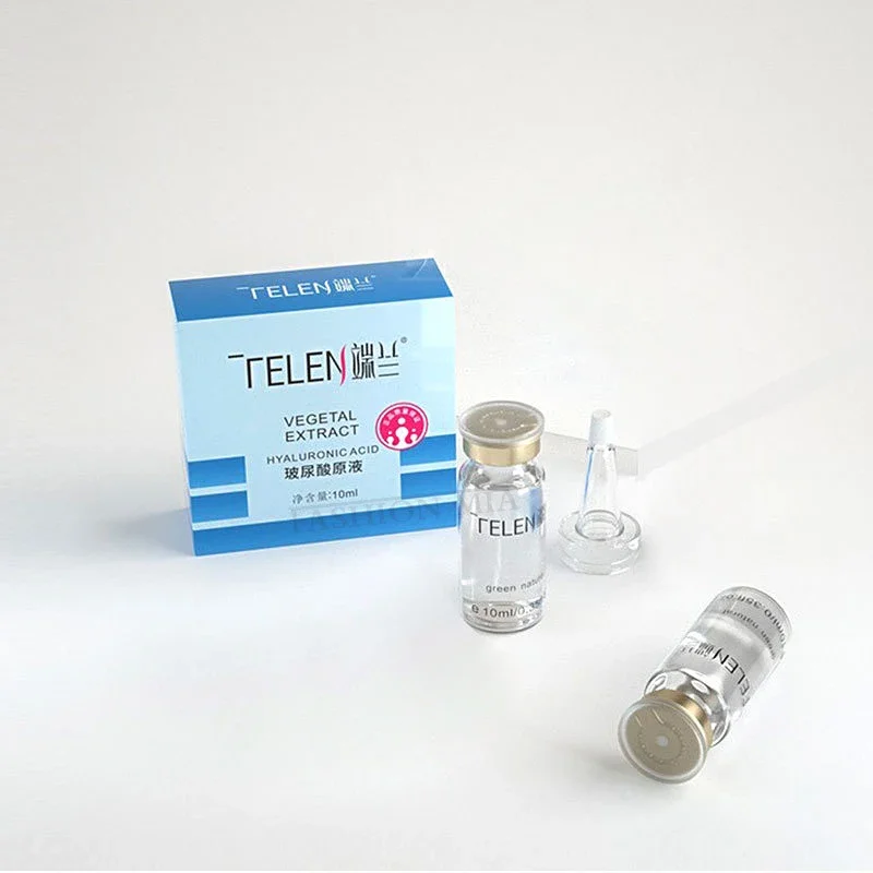 10ml Original Cross-linked HA Solution Ultrafine Molecules Hyaluronic Acid Ampoule Facial Moisturizing Anti Wrinkle Anti-aging