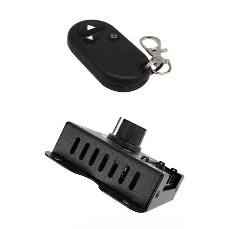 HiLetgo (3 Pezzi) Dimmer PWM 12-24V 8A - Controllo Luminosità 0-100% Per Strisce LED E Luci A LED Singolo Colore - 6
