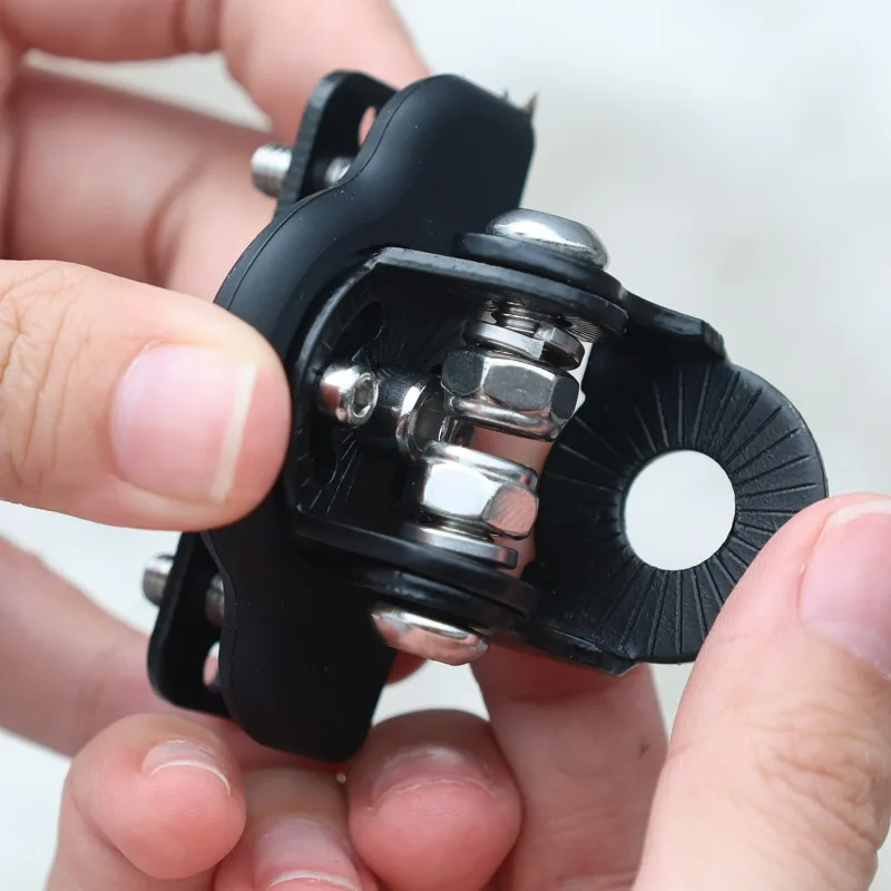 LED Bar Mounting Bracket LED Work Light Clamp Holder Hood Fog Light Lamp Holder Off Road AUX Light Mount Auto Accessories