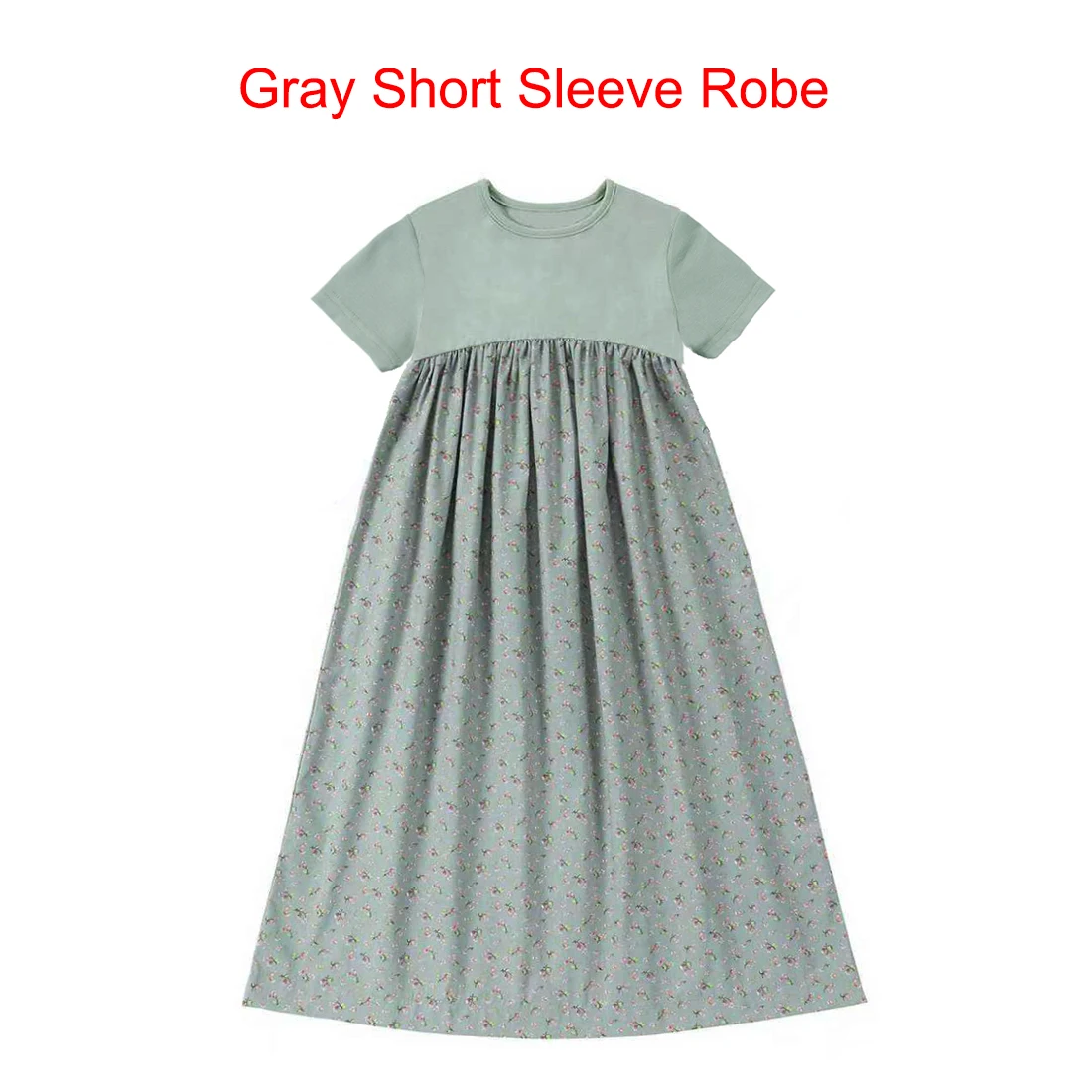 Short Sleeve Gray