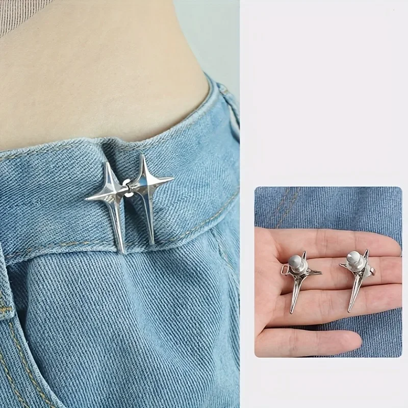 Star-Shaped Waist Buckle Image 8