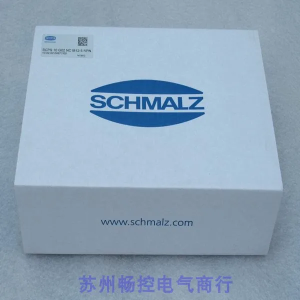 

* Распродажа * Новый вакуумный клапан SCHMALZ Schmitz SCPS 10 G02 NC M12-5 NPN в наличии