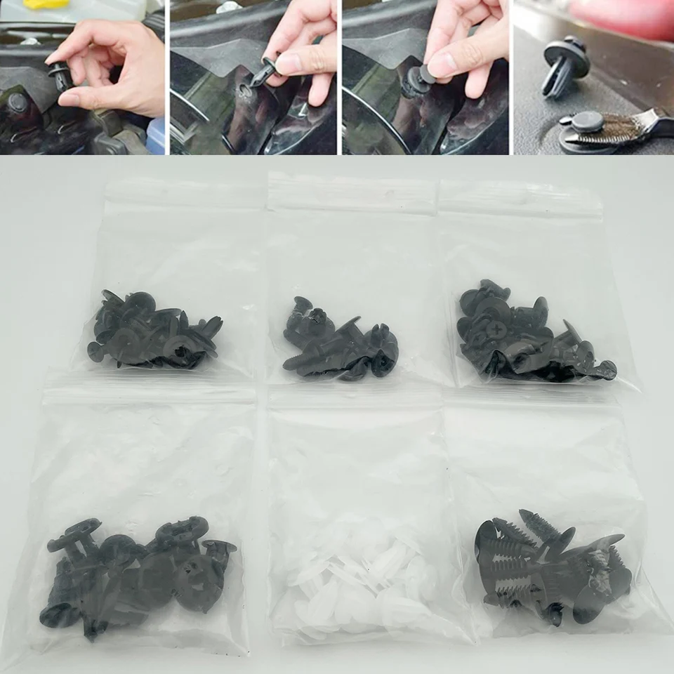 EJ.life Ensemble D'outils De Retrait De Garniture De Voiture Kit De