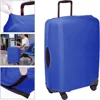 Luggage Cover Elasticity Dust-proof Travel Accessory Covers Apply To 18-32 Inch Suitcase Daisy Print Trolley Protective Case2023 4