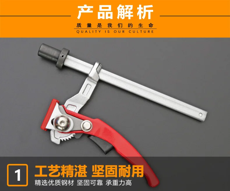 Morsetti Di Banco Per Fori 20mm - 4 Pezzi In Alluminio, Per Lavorazione Legno - Foto 3