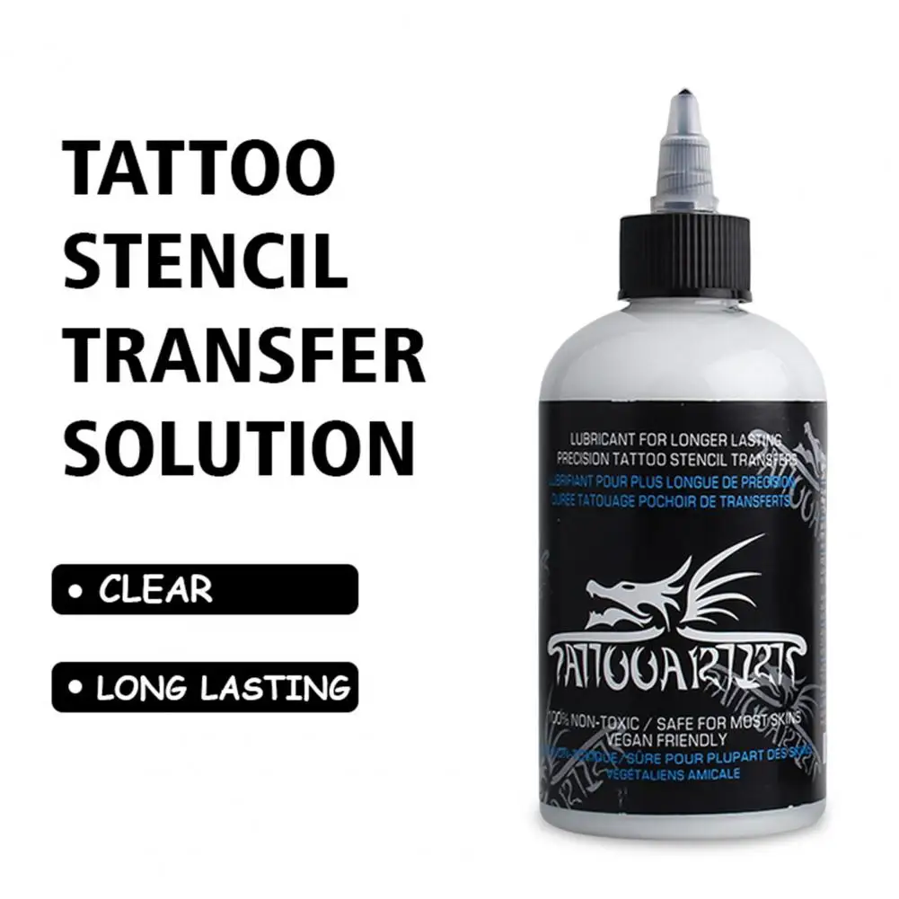 30/120/250ML Professional Tattoo Stencil Magic Gel Thermal Copier Tattoo Transfer Stuff Solution Cream Ink Set