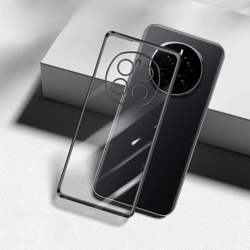 Ultra-Thin Electroplating Transparent Silicone TPU Case