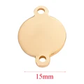 Gold 15mm