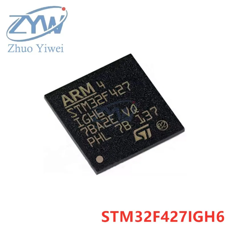 

STM32F427IGH6 UFBGA-176 STM32F STM32F427 STM32F427IGH 180MHz 1MB ARM Cortex-M4 chip 32-bit microcontroller New original