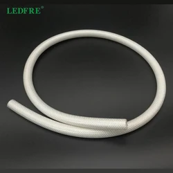 FP129130  ID8.5*OD12.5 Reinforced PVC Hose Water Hose Plumbing Transparent PVC Plastic Plumbing Hoses Water Pump Tube 3/8