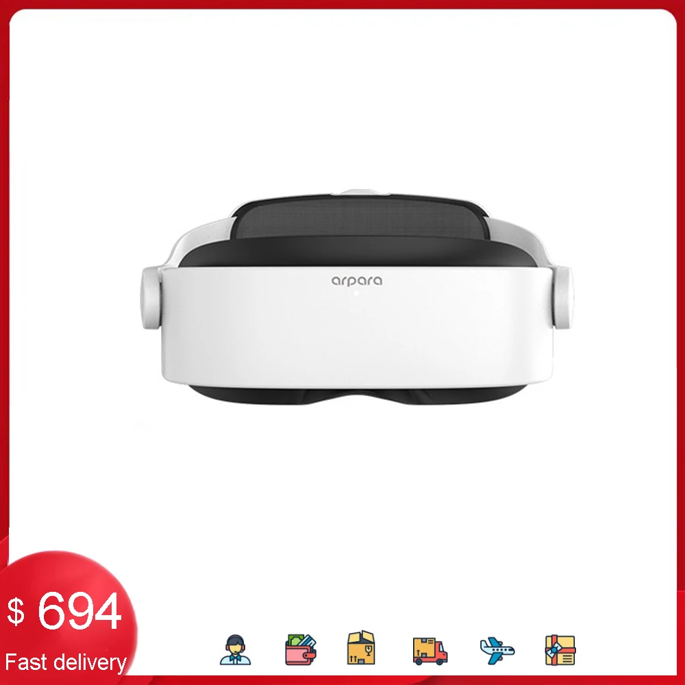 Arpara 5K VR Headset 3D Glasses Suit Smart Phone And Computer VR Helmet