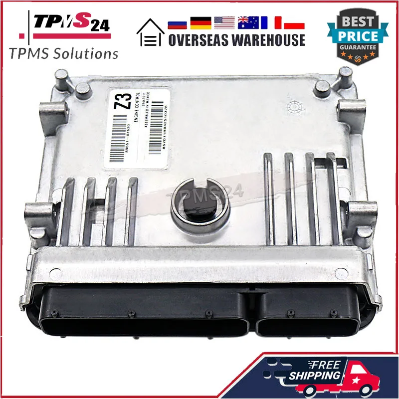 

89661-0Z630 For 2015 Toyota Corolla Engine Control Module ECU ECM Computer