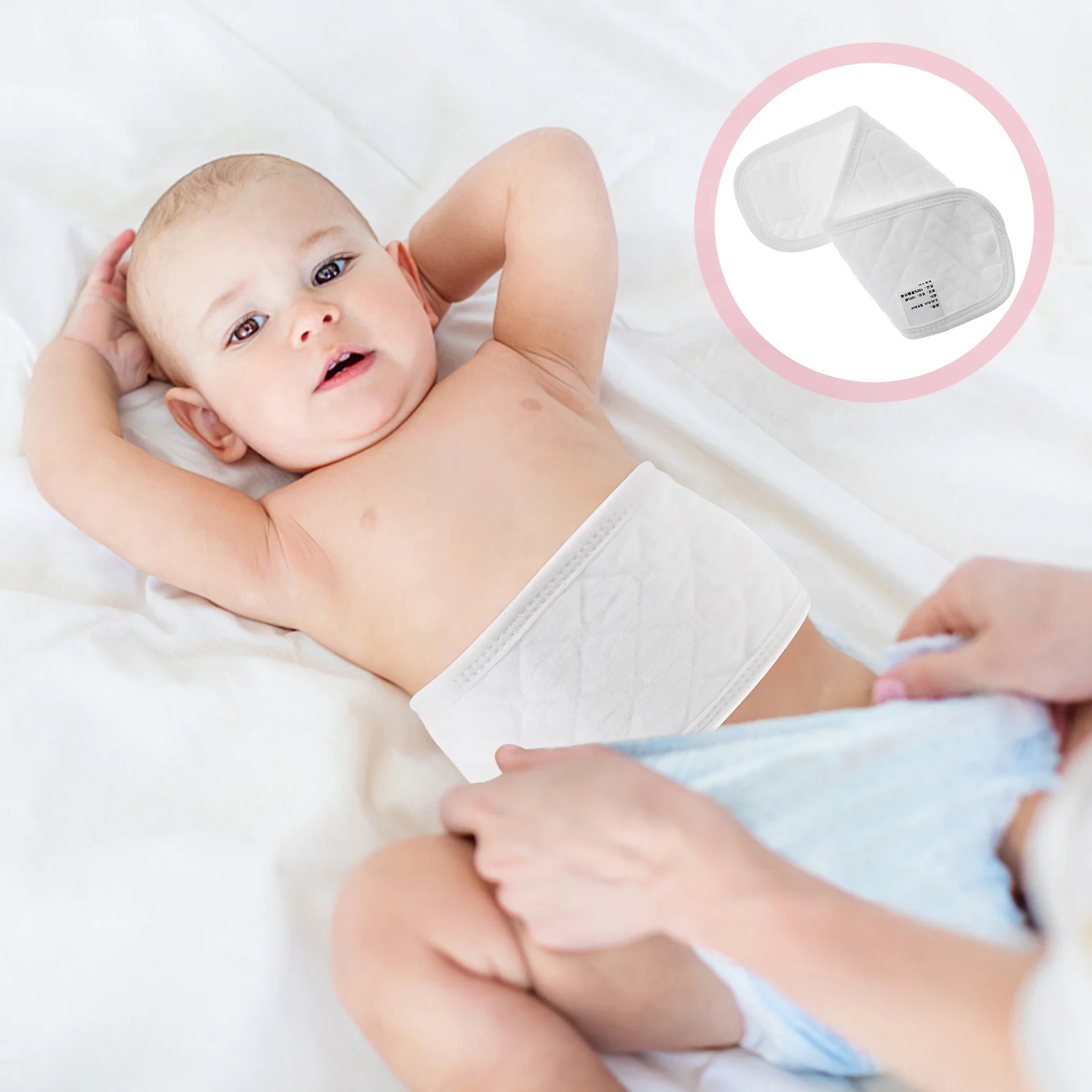 

6 шт., детский хлопковый ремень для живота