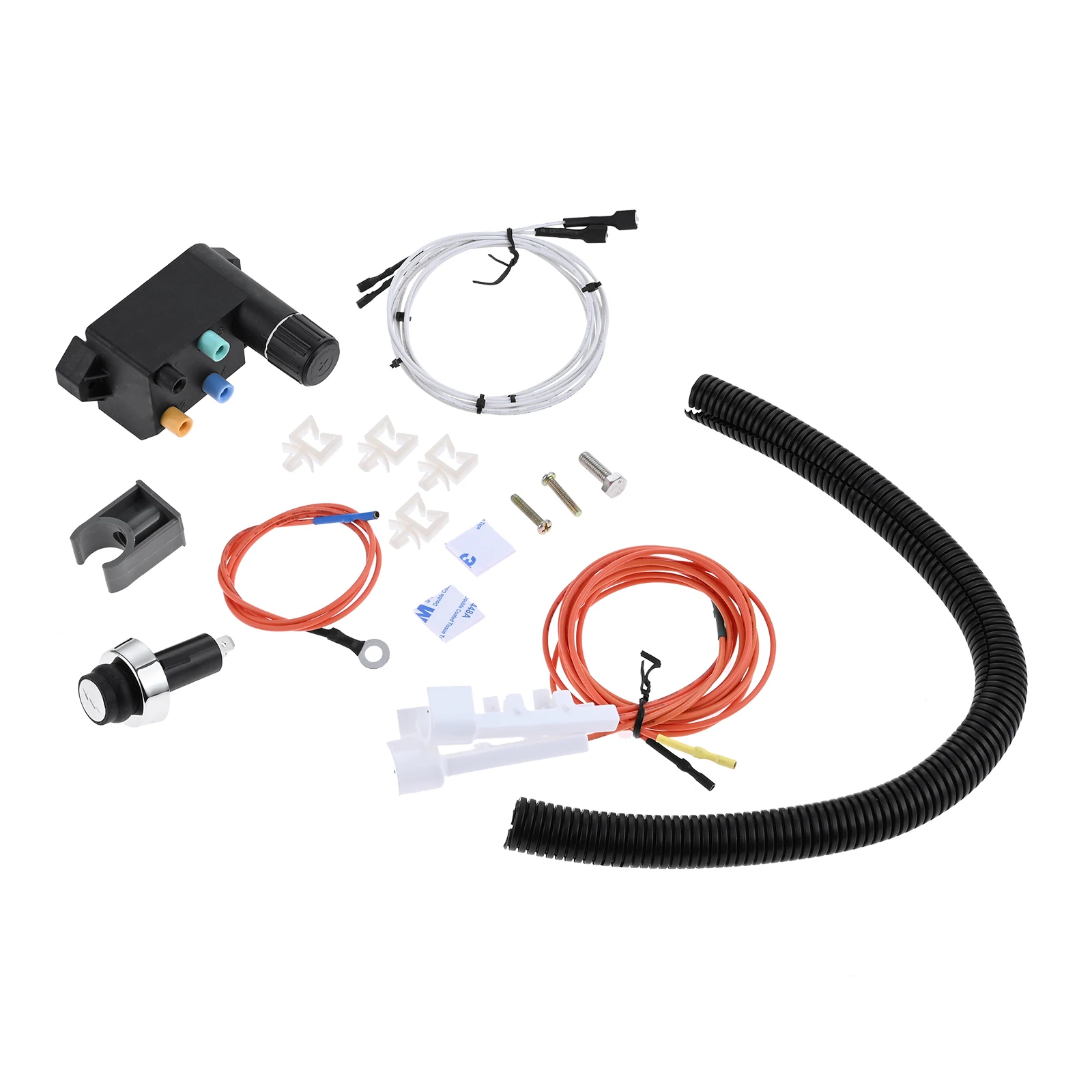 

66354 Grill Igniter Kit for Weber Genesis II 310/315 Gas Grills - E310 S310 SE310 E315,4-Outlet Electronic Ignition Replacement