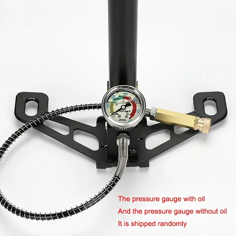 4 Stage High Pressure Air PCP Pump 30mpa 4500psi 300bar For Pcp Hunting Car Bicycle Refilling