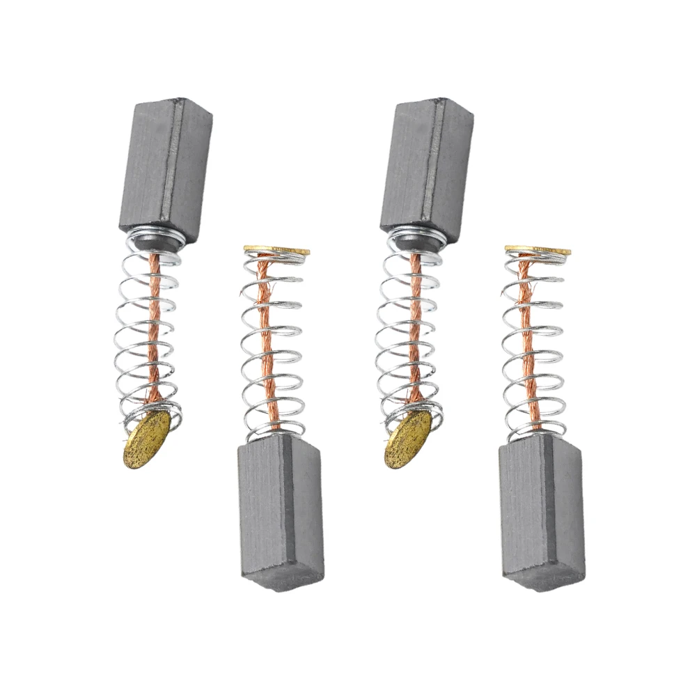 

Carbon Brushes Boost Your Motor's Functionality 4 High Quality Carbon Brushes for Electric Motors 10mm x 5 x 5mm